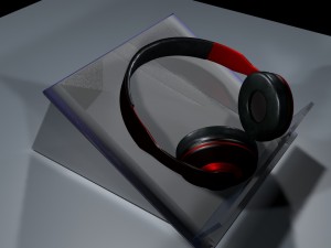 headphones 3Dモデル