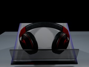 headphones 3D 모델