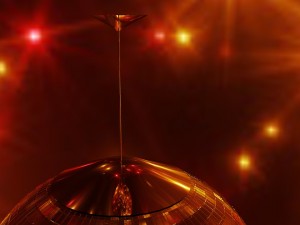 disco ball Modèle 3D