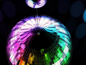 disco ball Modèle 3D