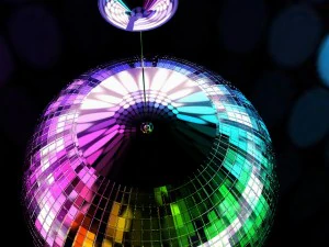 disco ball 3D Model