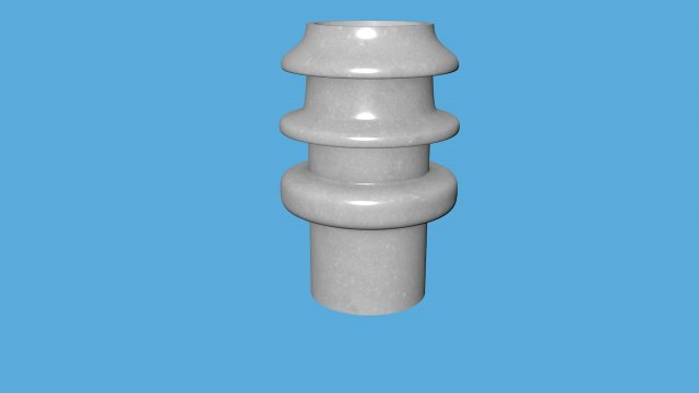 isolator 3Dモデル .c4d .max .obj .3ds .fbx .stl .blend 