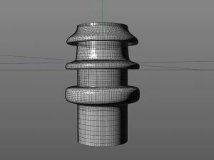 isolator 3D Model
