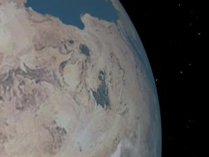 animated lowpoly earth 3D Model