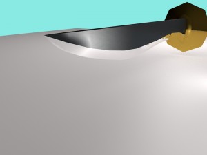 low poly sword 3D 모델