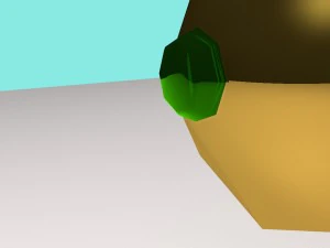 low poly sword 3D Model