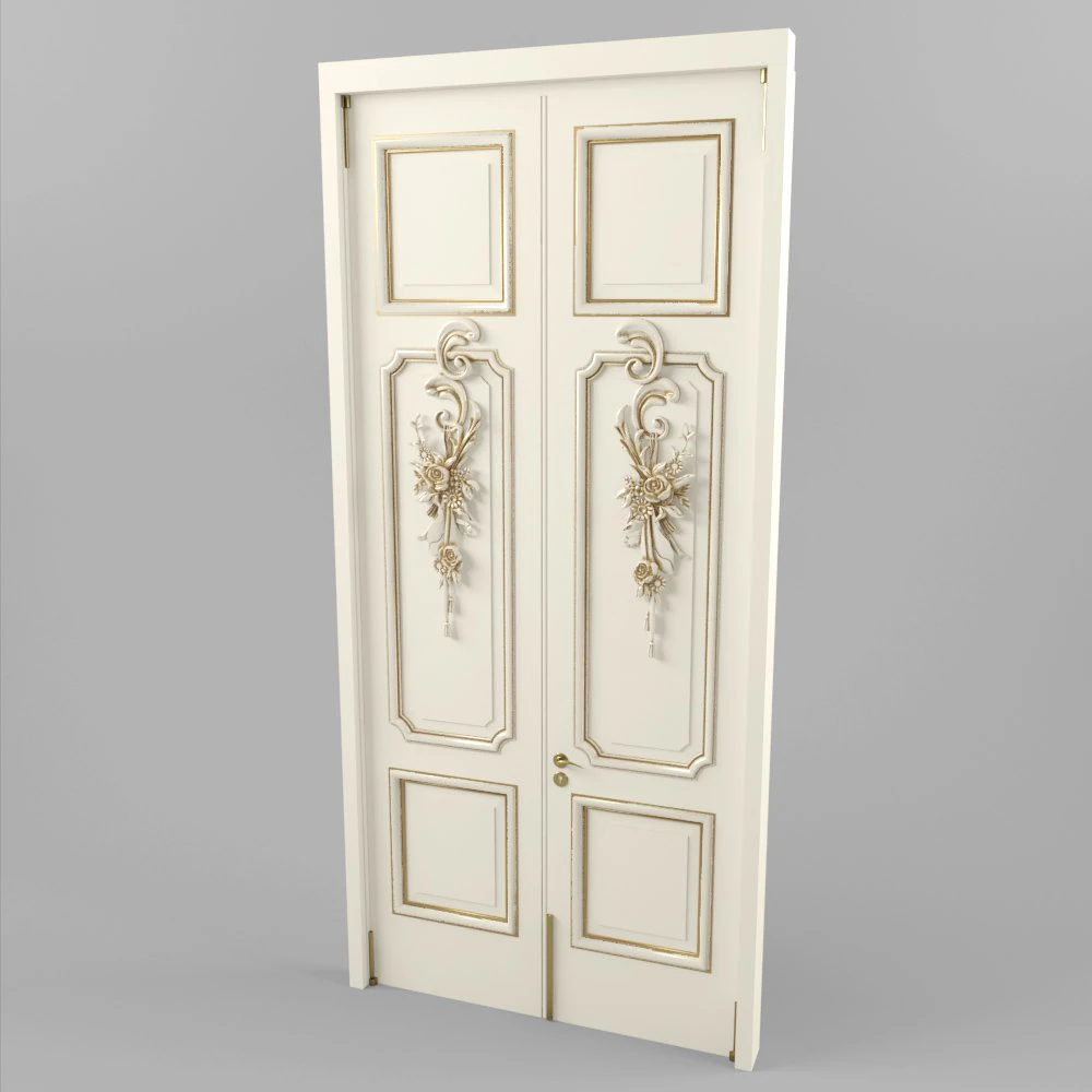 door alexander palace 3D Model .c4d .max .obj .3ds .fbx .stl .blend 