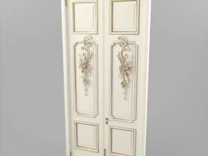 door alexander palace Modèle 3D