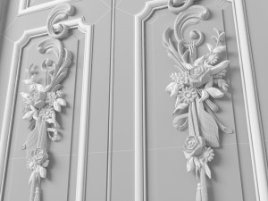 door alexander palace 3D मॉडल