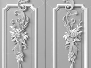 door alexander palace 3D मॉडल