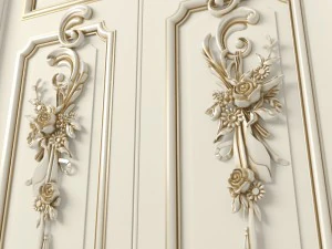 door alexander palace 3D Model