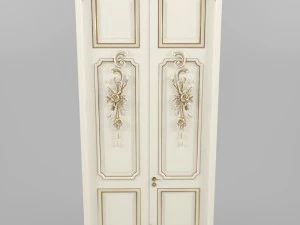 door alexander palace 3D Model