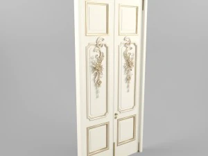 door alexander palace 3D Model