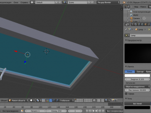 water pool 3D Model
