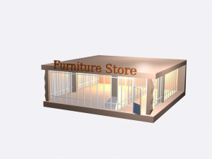 furniture store 3D-Modell