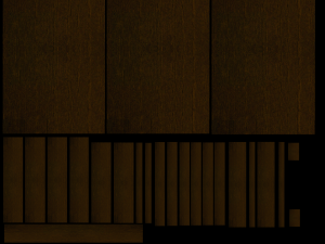 Wooden Chair 3D Model