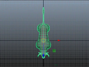 3d bull clean topolodgy mesh 3D Model