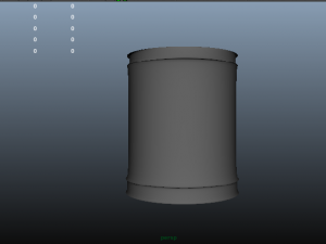 gass galon 2 tipes Model 3D