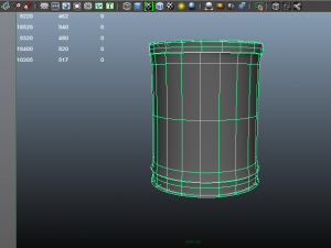 gass galon 2 tipes Model 3D