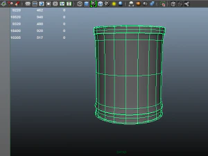 gass galon 2 tipes 3D Model