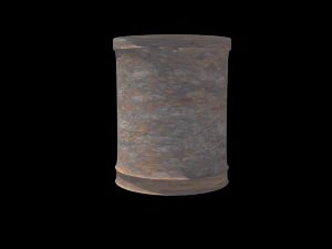 gass galon 2 tipes 3D Model