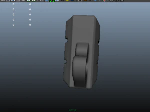 gass galon 2 tipes 3D Model