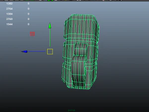 gass galon 2 tipes 3D Model