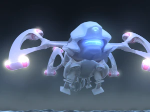 prototipo di libellula 1 Modello 3D