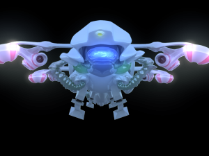 dragonfly prtotype 1 3D Model
