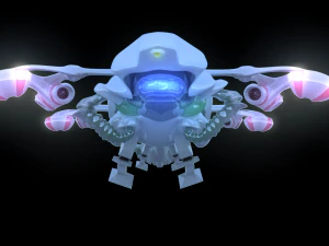 prototipo di libellula 1 Modello 3D