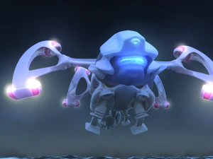 prototipo di libellula 1 Modello 3D