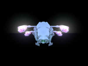 dragonfly prtotype 1 3D Model