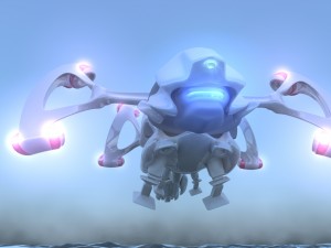 dragonfly prtotype 1 3D Model