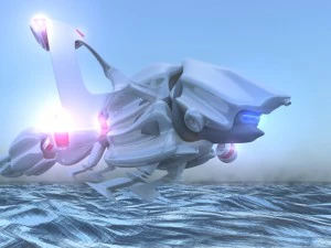 prototipo di libellula 1 Modello 3D