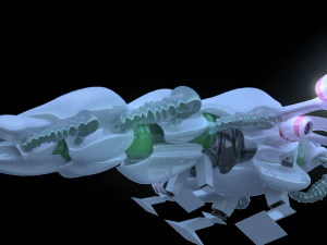 prototipo di libellula 1 Modello 3D