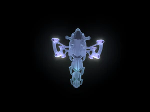 prototipo di libellula 1 Modello 3D