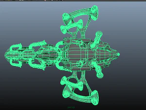 prototipo di libellula 1 Modello 3D