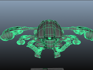 dragonfly prtotype 1 3D Model