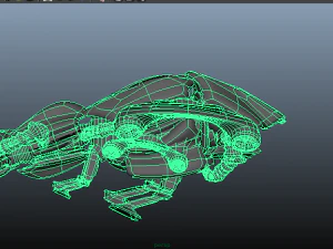 prototipo di libellula 1 Modello 3D