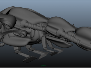dragonfly prtotype 1 3D Model