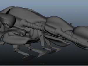 prototipo di libellula 1 Modello 3D