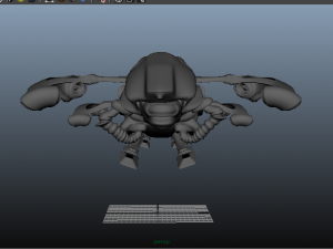 dragonfly prtotype 1 3D Model