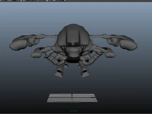 prototipo di libellula 1 Modello 3D