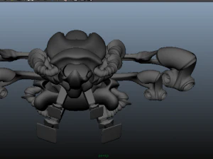 prototipo di libellula 1 Modello 3D