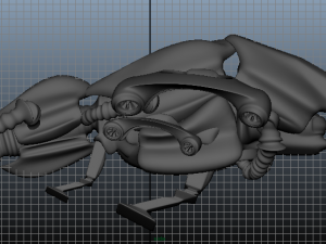 dragonfly prtotype 1 3D Model