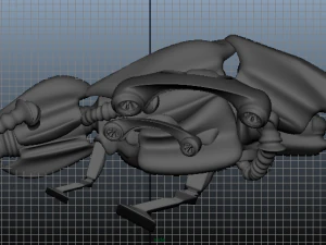 prototipo di libellula 1 Modello 3D