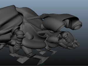 dragonfly prtotype 1 3D Model
