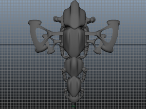 dragonfly prtotype 1 3D Model