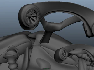 prototipo di libellula 1 Modello 3D