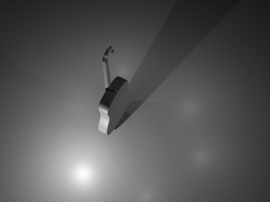 acoustic guitar 3D Model